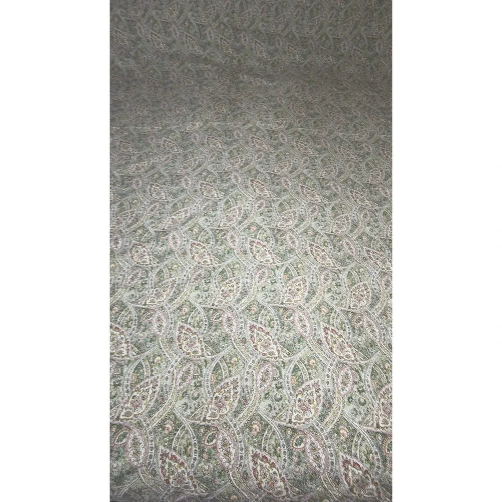 Ralph Lauren Paisley Sheet Set King Sage Floral Shabby Chic 100% Cotton Bahrain